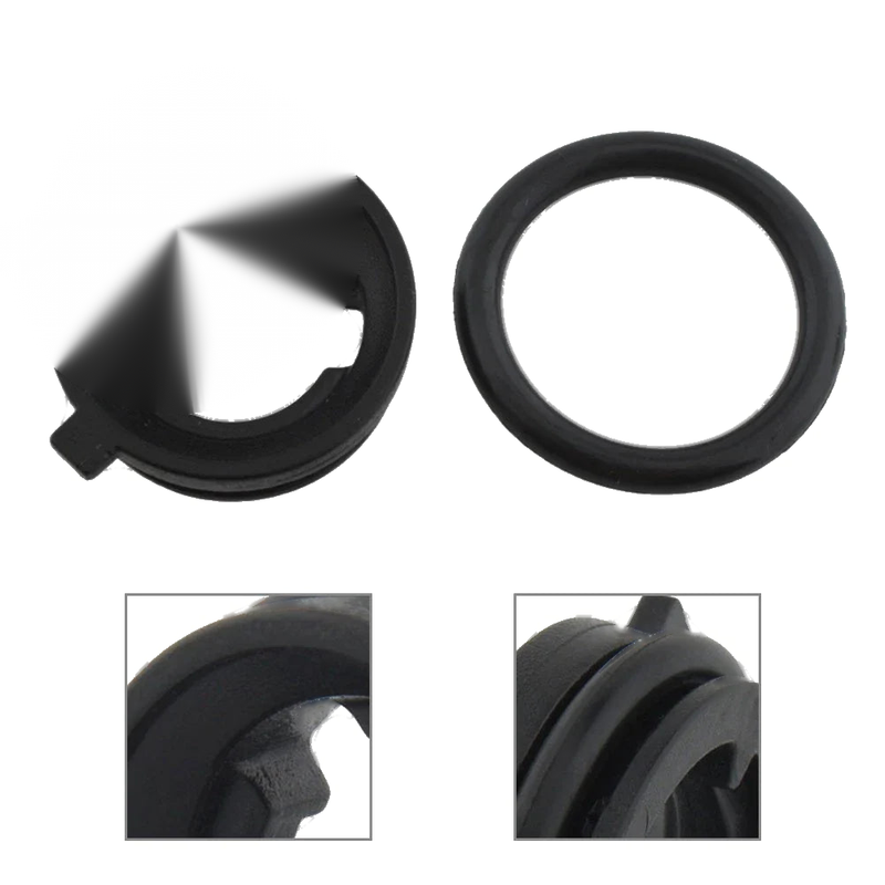BMW R850 R1100 R1150 R1200 Oil Filler Cap Mounting Base (1993-2006)