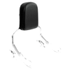 Harley Softail Fat Bob Chrome Sissy Bar Backrest Pad (2018-2025)