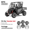 Honda Pioneer 1000 & 1000-5 Front & Rear Wheel Bearing Kit (2016–2023)