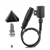 Kawasaki Prairie 400 Ignition Coil Spark Plug With CAP (1997–2002)