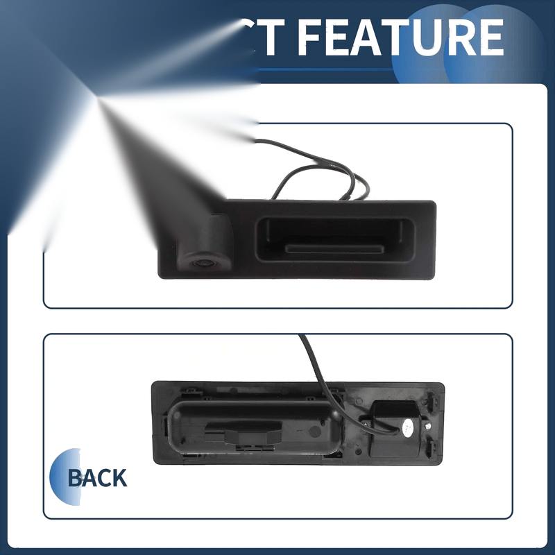 BMW 3 5 X3 Series Tailgate Trunk Release Switch (2011-2015)