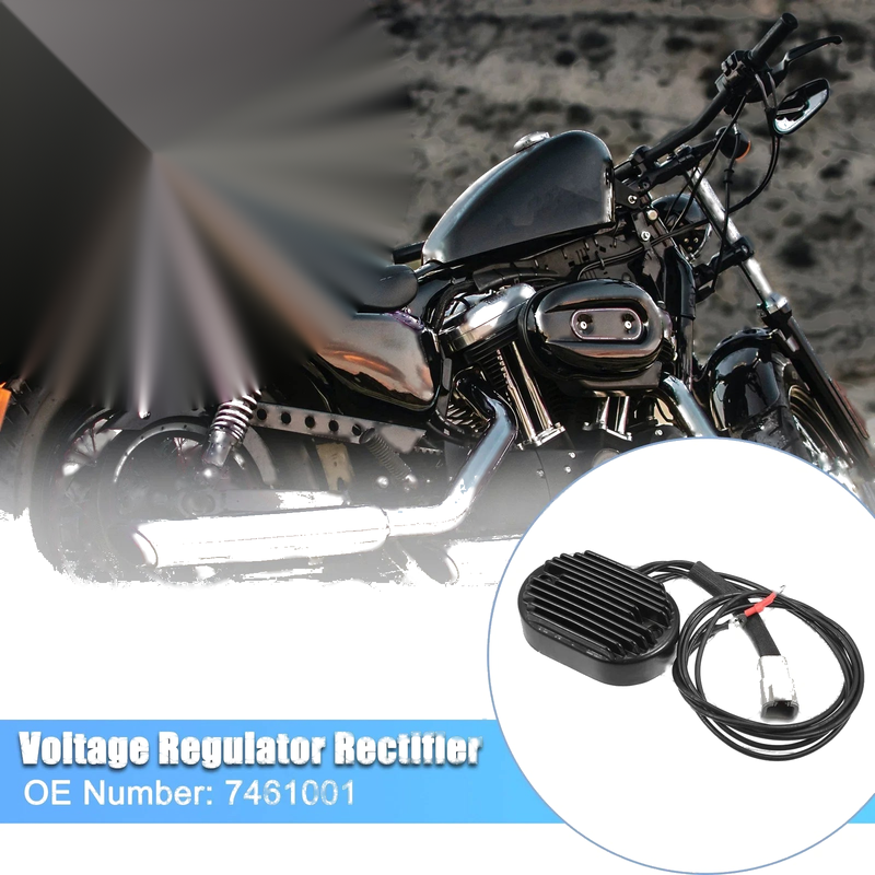 Harley Heritage Softail Voltage Regulator Rectifier (2001–2006)