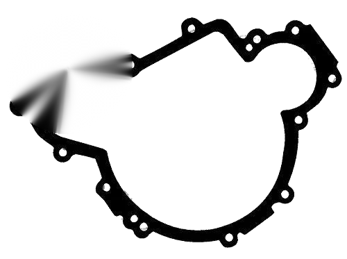 Polaris RZR XP 900 / RZR 4 XP 900 Stator Cover Gasket (2011–2014)