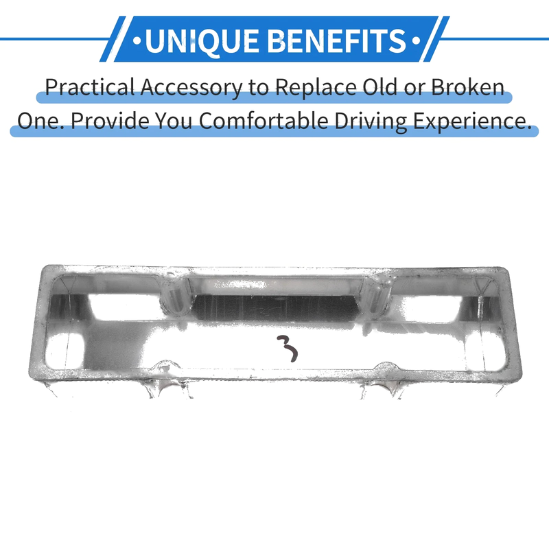 Chevy Chevrolet SBC Silver Tone with Bolts Gaskets Valve Cover