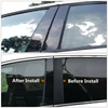 Mazda 3 Sedan 8x Door Trim Covers Gloss Black (2019-2021)