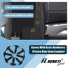Toyota Corolla Cross Mud Flaps / Fender Mudguard Black (2020–2024)