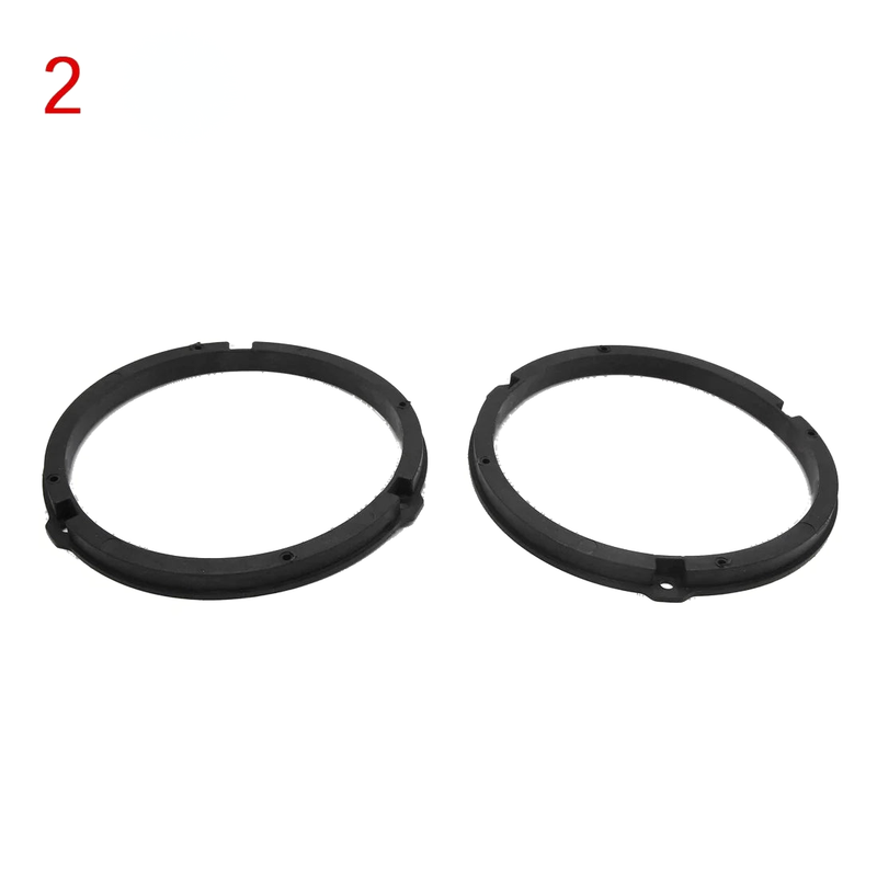 Peugeot 508 6.5" Car Stereo Speaker Mounting Spacer Adaptor Rings