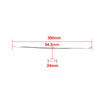 Harley Road Glide FLTRX FLTRU Headlight Eyebrow Trim (2015-2023)