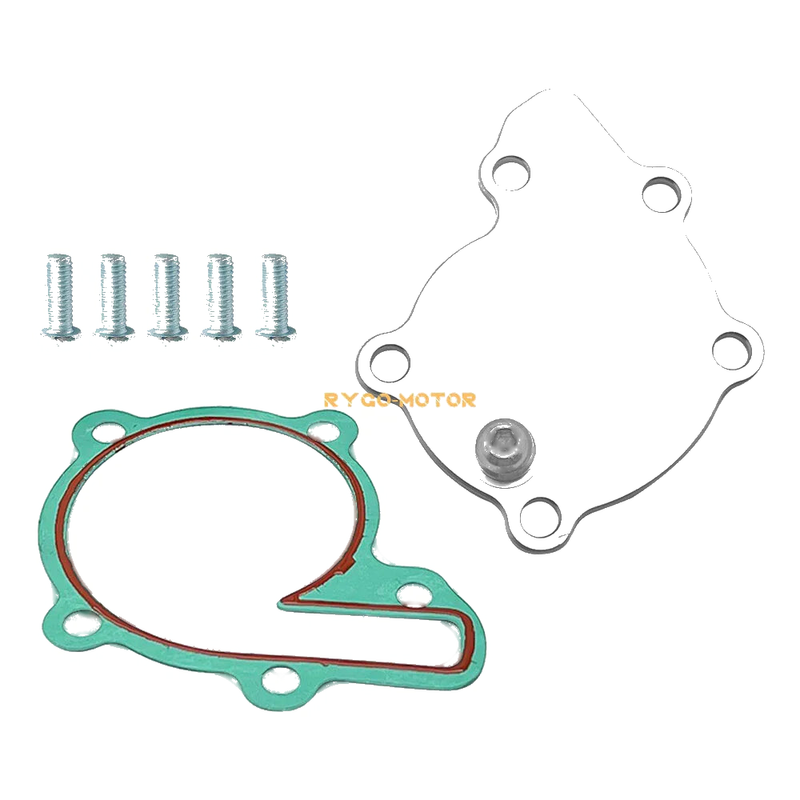 Yamaha Banshee 350 YFZ350 Water Pump Cover EZ Drain W/Gasket (1987–2006)