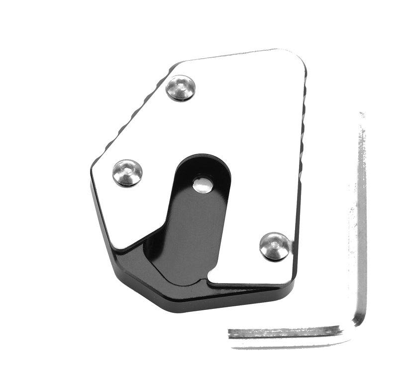 SUZUKI DL650 V-STROM 650 12-19 Generic CNC Kickstand Side Stand Plate Extension Pad