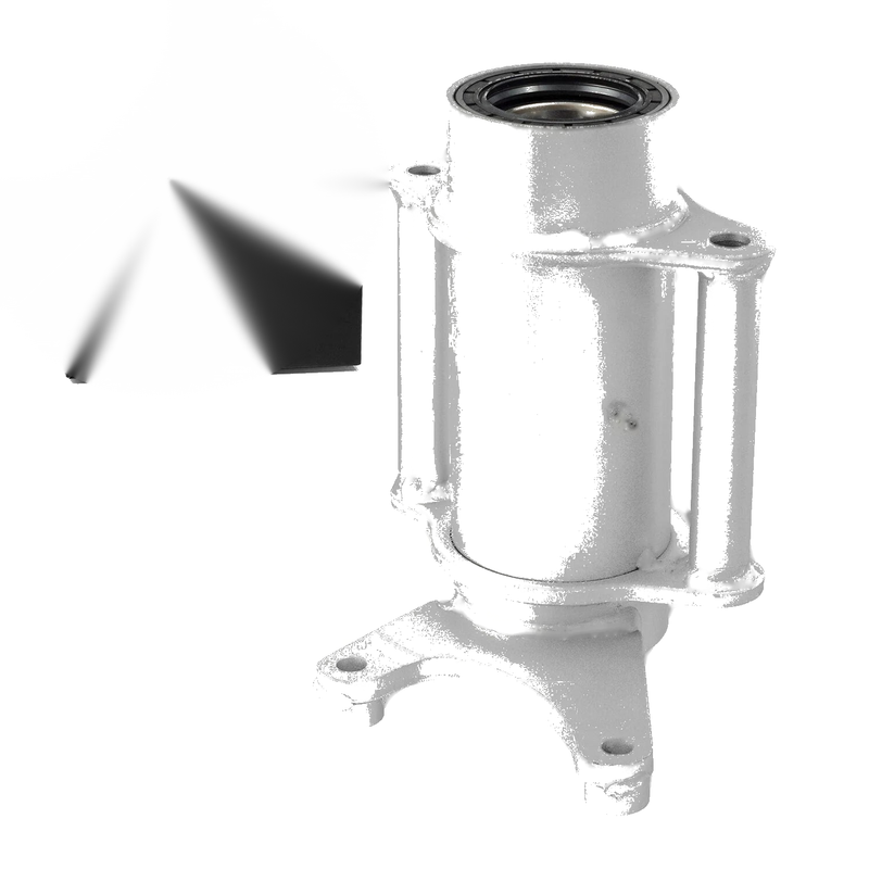 Yamaha Warrior 350 Axle Bearing Carrier (1989-2004)