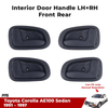 Interior Door Grip Handle Set 4 Fits Toyota Corolla AE100 AE101 M/T 1991-97 D06