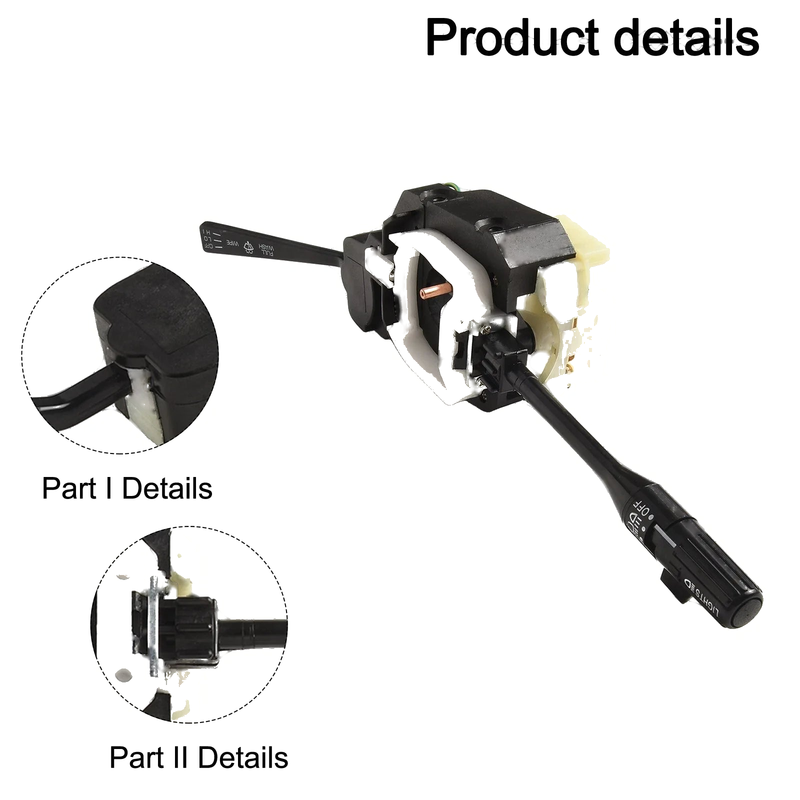 Nissan Sentra Turn Signal Blinker Wiper Switch (1984–1987)