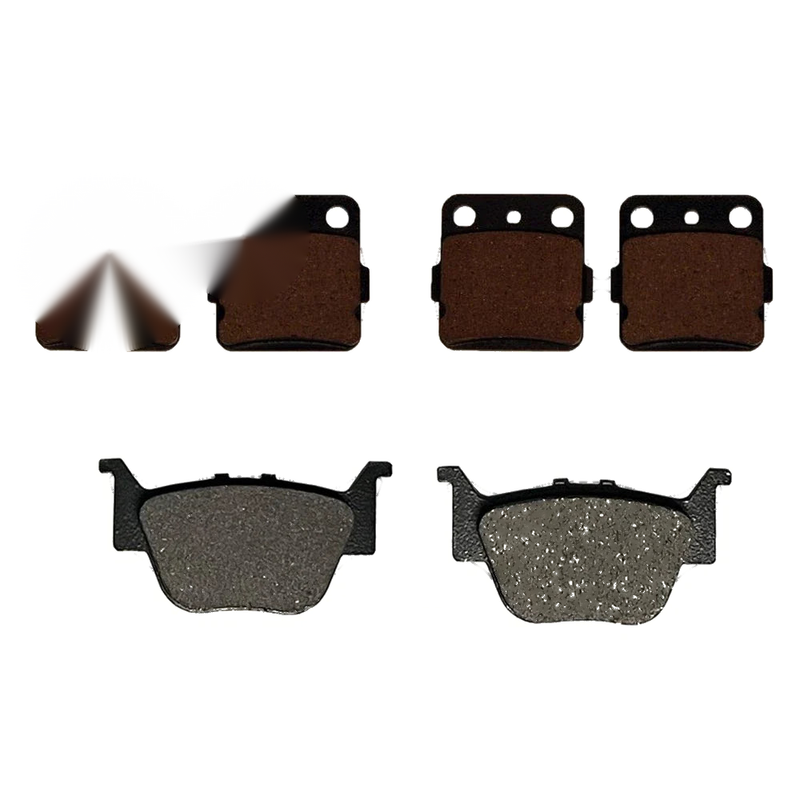 Honda Rubicon 500 & 520 Front & Rear Semi-Metallic Brake Pads (2015–2025)