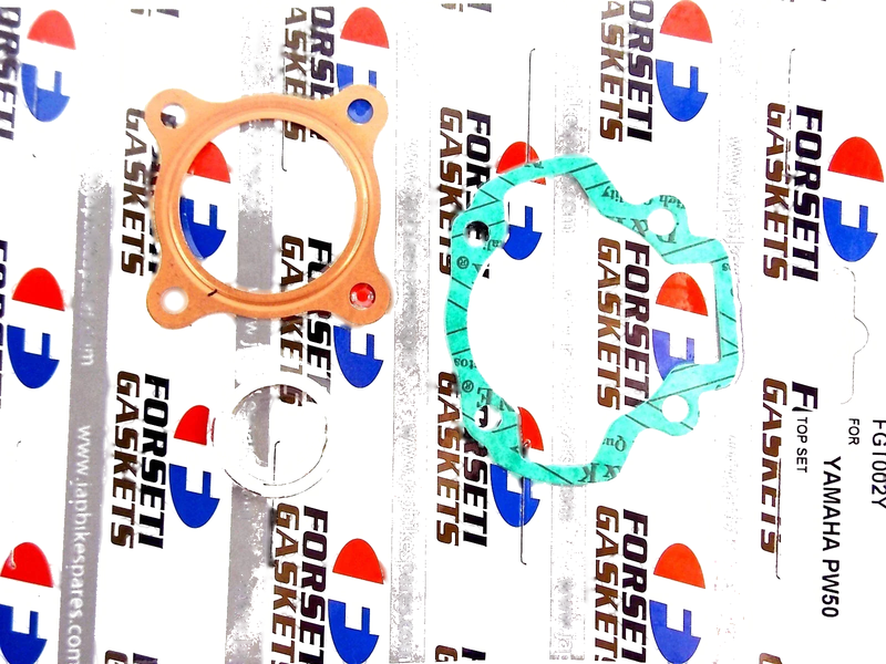 Honda QR50 STD Top End Kit 40mm Piston Rings Pin Clips Gasket (82-03)