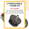Yamaha V-Star 1100 XVS1100 Starter Motor Idle Gears (2000-2009)