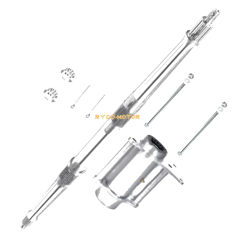 Yamaha Blaster 200 YFS200 Rear Axle Shaft & Housing Carrier Hub (1988–2002)
