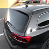 VW Passat B8 2 x Carbon Look Rear Window Side Spoiler Trim (2015-2023)