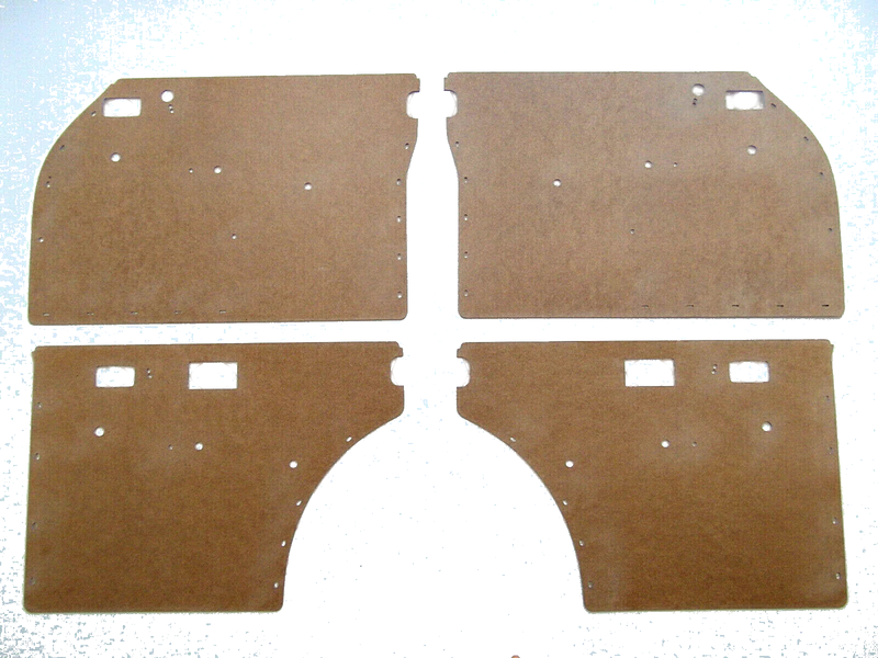 Mercedes W110 Door Panel, Door Cardboard (1965–1968)