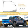 Ford Heated Upper Towing Mirror Glass