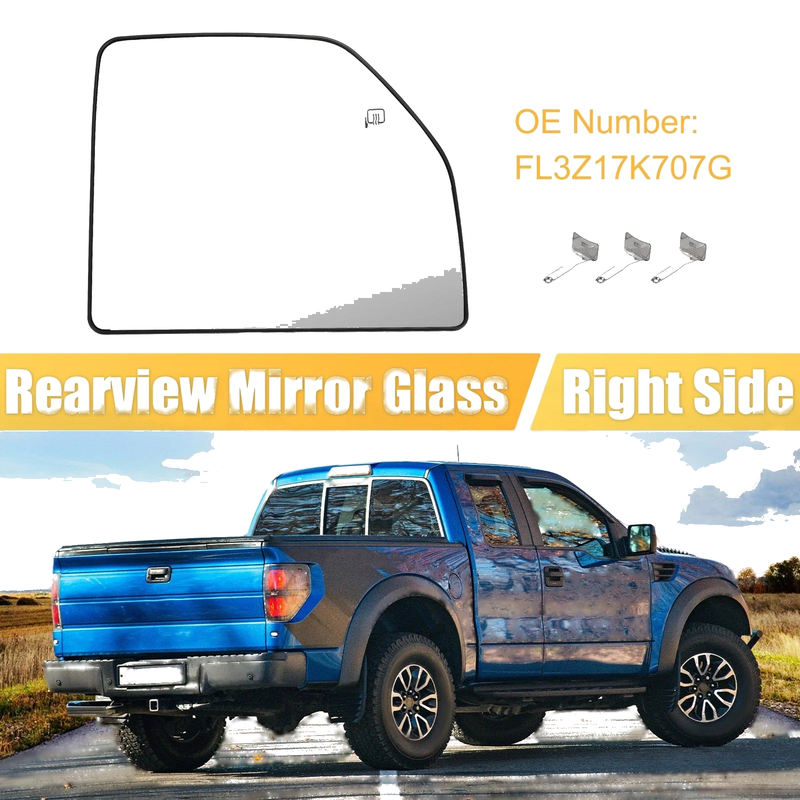 Ford Heated Upper Towing Mirror Glass