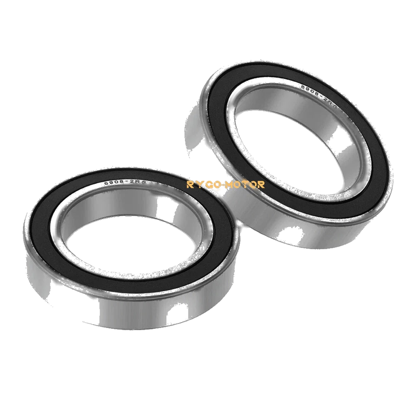 Honda Sportrax 400 TRX400EX 2x4 Rear Axle Wheel Bearings Seals (1999-2008)