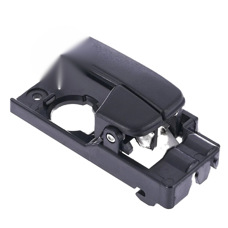 Hyundai Accent MC Front Left Inner Door Handle Textured Black (2005–2009)