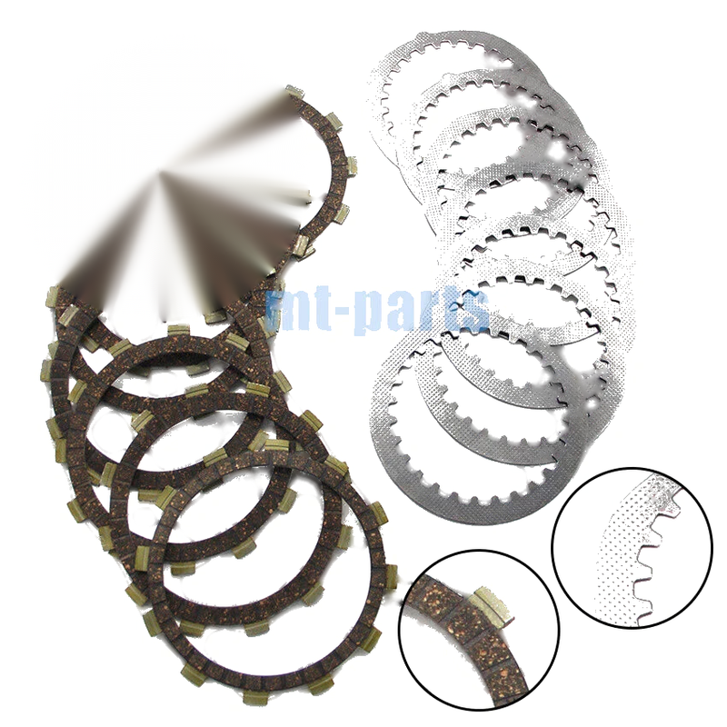 Yamaha XJ550H XJ550RH Clutch Friction Disc Plate (1981-1982)