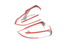 Hyundai Elantra Rearview Mirror Lid Chrome Cover Trim (2021-2024)