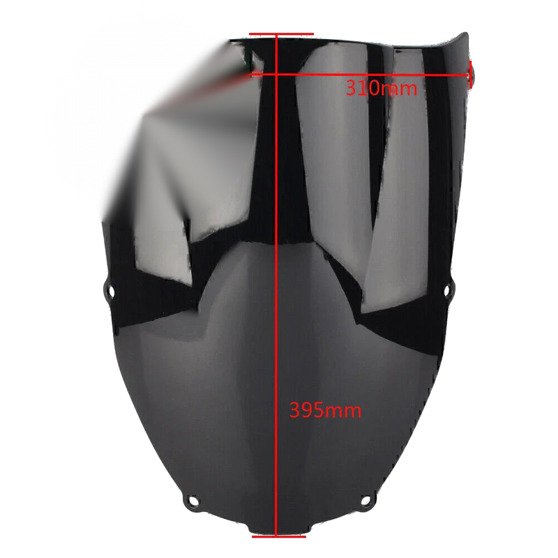 Kawasaki Ninja ZX6R Windshield (2000-2002)