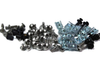 Honda CBR 1100XX Blackbird Full Stainless Fairing Bolts & Screen Kit (1997–2007)