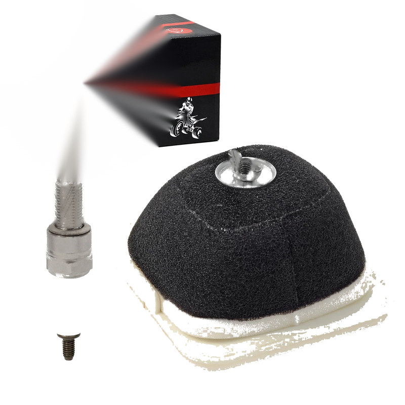 Yamaha TTR125E 2 x Air Filter Element Assembly & Spark Plug (2003–2009)