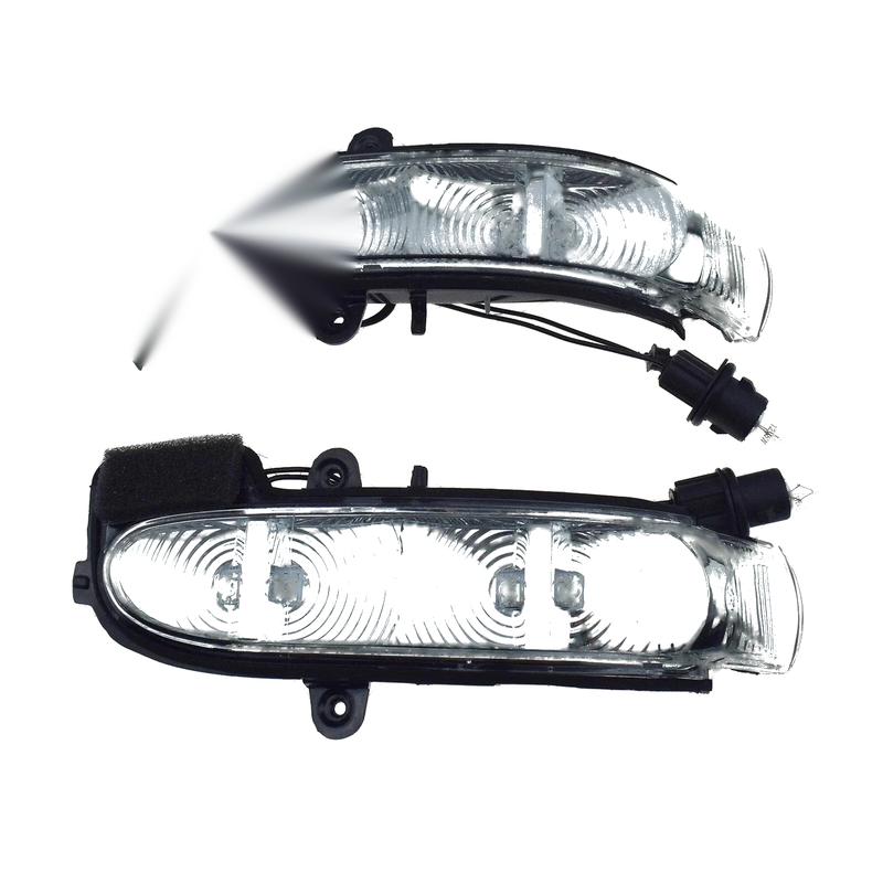 Mercedes E-Class W211 / S211 2 x Side Mirror Turn Signal Light (2002–2006)