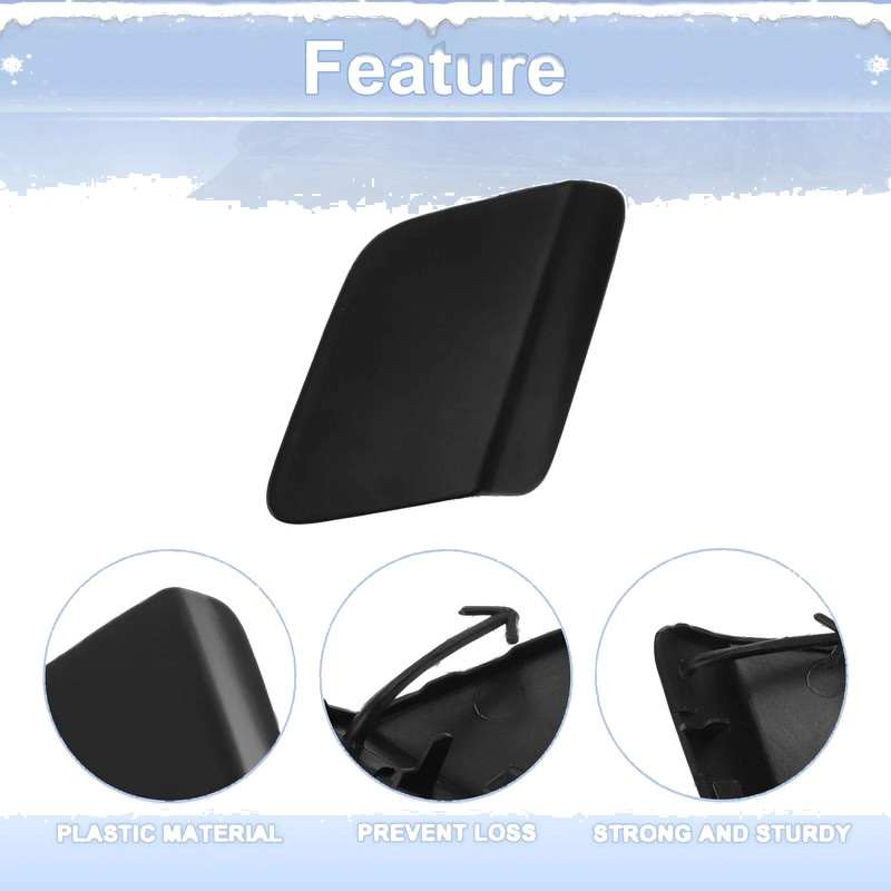 Toyota Prius Right Front Tow Hook Cover (2004-2009)