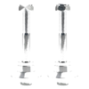 Ducati Desert X / Rally 20mm Handlebar Riser Silver (2022-2024)