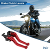 Yamaha MT-10 / FZ-10 Brake Clutch Levers Red 1 pair (2017–2021)
