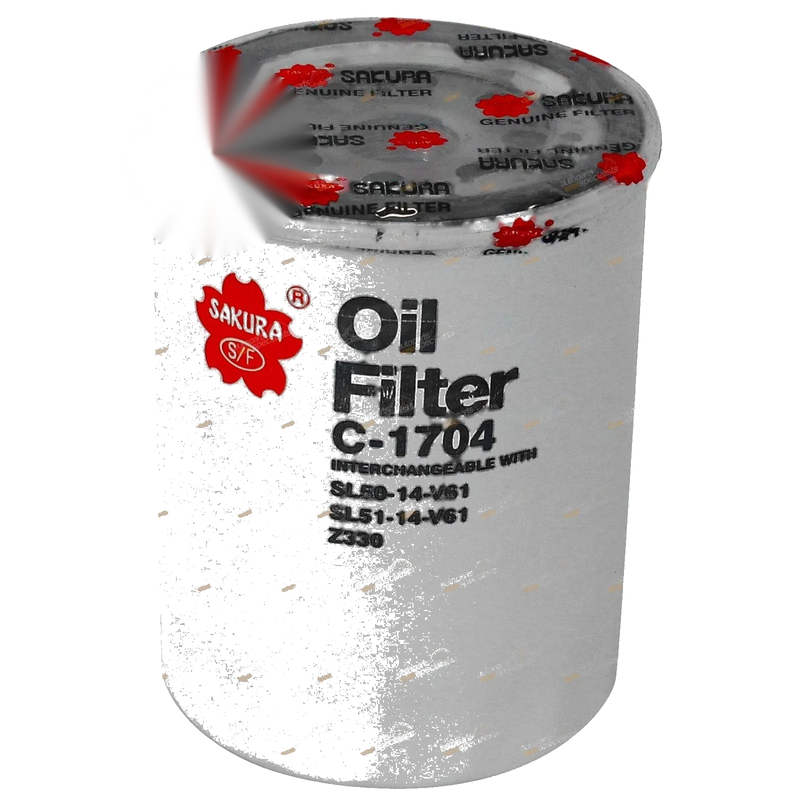 Mazda T4000 Oil Filter 4.0L 4cyl (1992 - 2000)