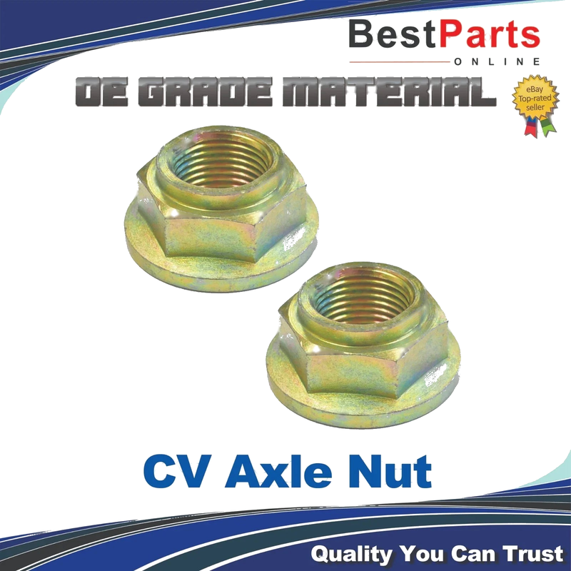 Buick / Cadillac / Chevrolet / Ford CV Axle Nut M24x2.0 Self Lock Nut
