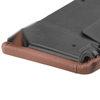 BMW 5 Series F10 F11 F18 Brown Leather Center Console Cover (2010-2017)