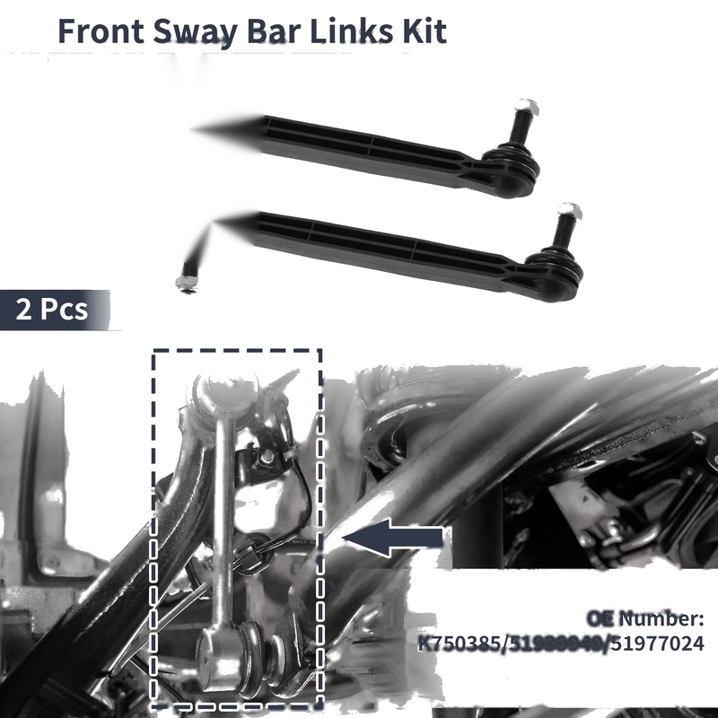 CHRYSLER 200 Front Stabilizer Bar Links (2011 - 2014)