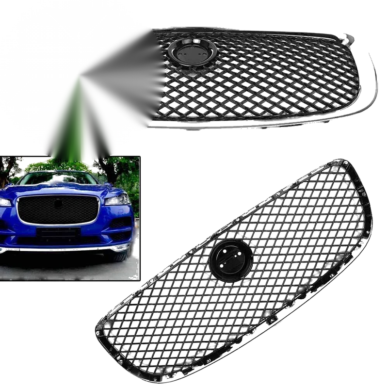 Jaguar XJ Upper Mesh Grille Radiator Grill (2010-2015)