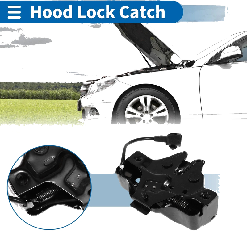 Toyota Crown Hood Latch Assembly (2005-2009)