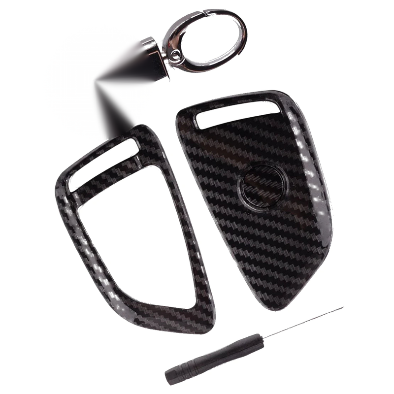 BMW G20 G30 G32 G21 G15 G16 X1 X3 X5 Carbon Fiber Keychain (2018-2023)