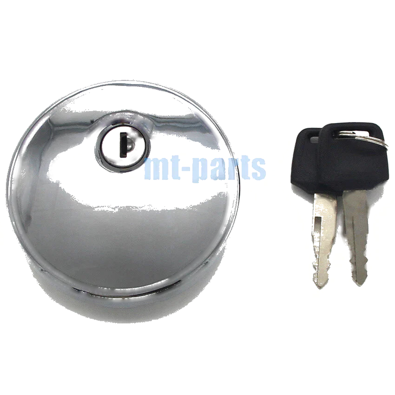 Kawasaki VN400 Vulcan Fuel Gas Tank Cap Cover & Keys (1996-1997, 1999-2003)