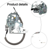 Nissan Master Rear Right Door Lock