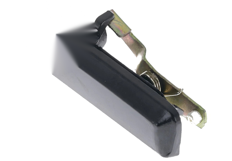 Ford Falcon XD XE XF Smooth Black Front Left Outer Door Handle (1979-1988)