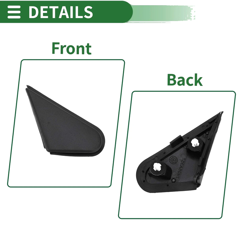 Mitsubishi Lancer Evolution Front Right Triangle Trim (2008-2015)