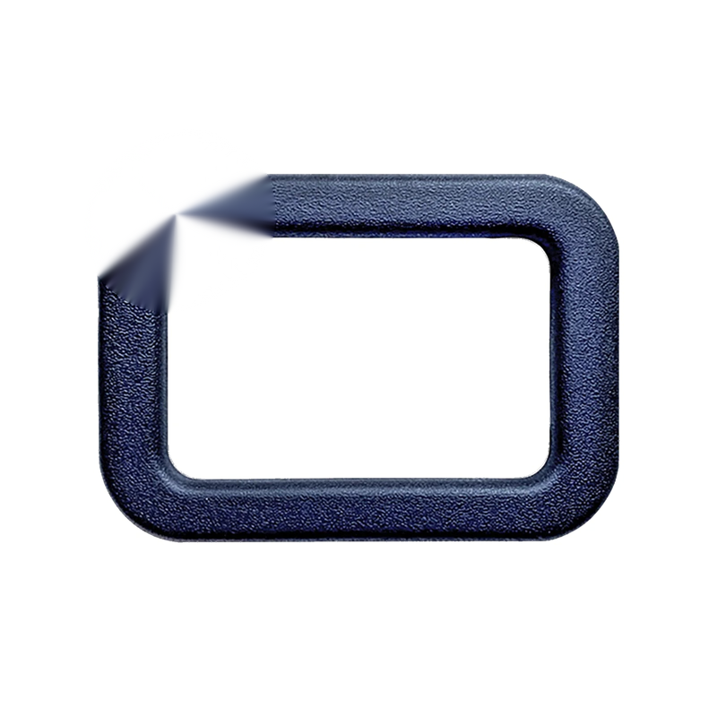 BMW E28 2x Left Right Inner Door Handle Trim Bezel (1981–1988)
