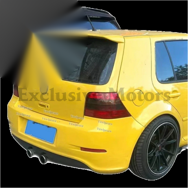 Volkswagen Golf MK4 & R32 Rear Roof Spoiler Trunk Wing (2004-2008)