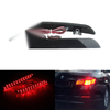 BMW 5-Series Smoke LED Rear Bumper Reflector Lights (2009–2014)